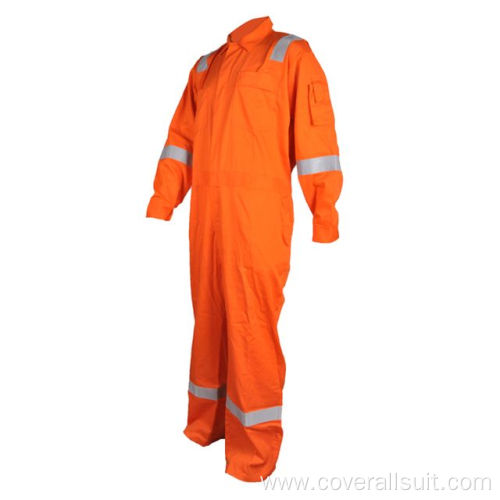 Safety Coverall flame resistant oil rig mens nylon coveralls Manufactory